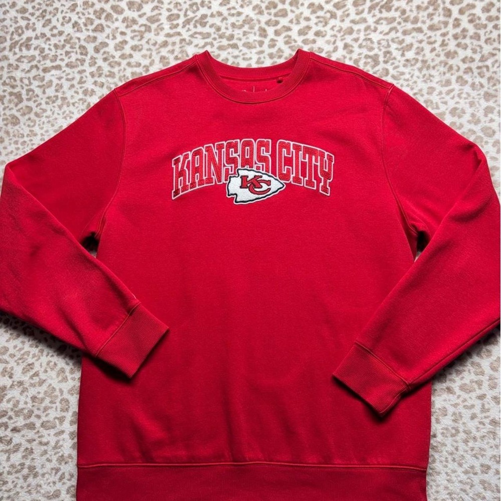 Red Kansas City Chiefs Sweatshirt